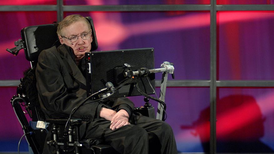 Stephen Hawking: Một ngôi sao sáng trong vũ trụ đã về với cát bụi
