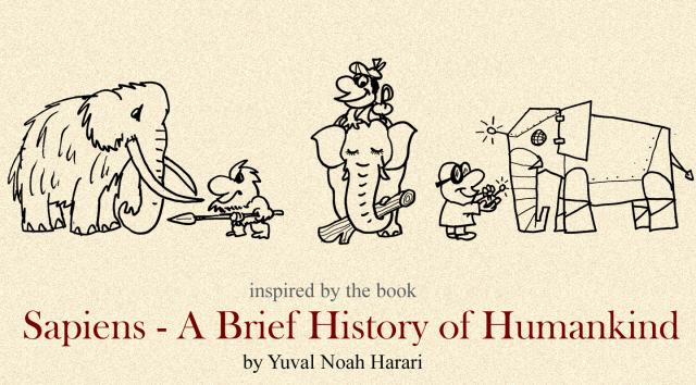 Sapiens - Lược sử loài người: Một tác phẩm, một hành trình dạo bước cùng lịch sử loài người...