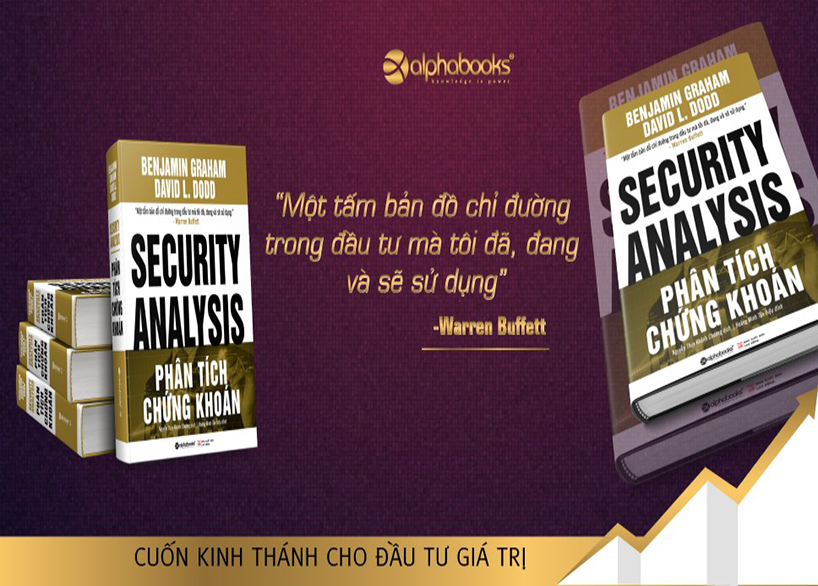 Phân tích chứng khoán: Cuốn kinh thánh cho đầu tư giá trị