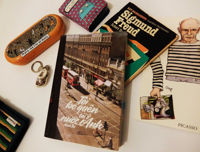 Trích đoạn sách Tôi bỏ quên tôi ở nước Anh