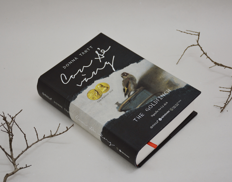 Con sẻ vàng: Cuốn tiểu thuyết hiếm có trong hàng thập kỷ qua, làm xúc động đến tận tâm can người đọc