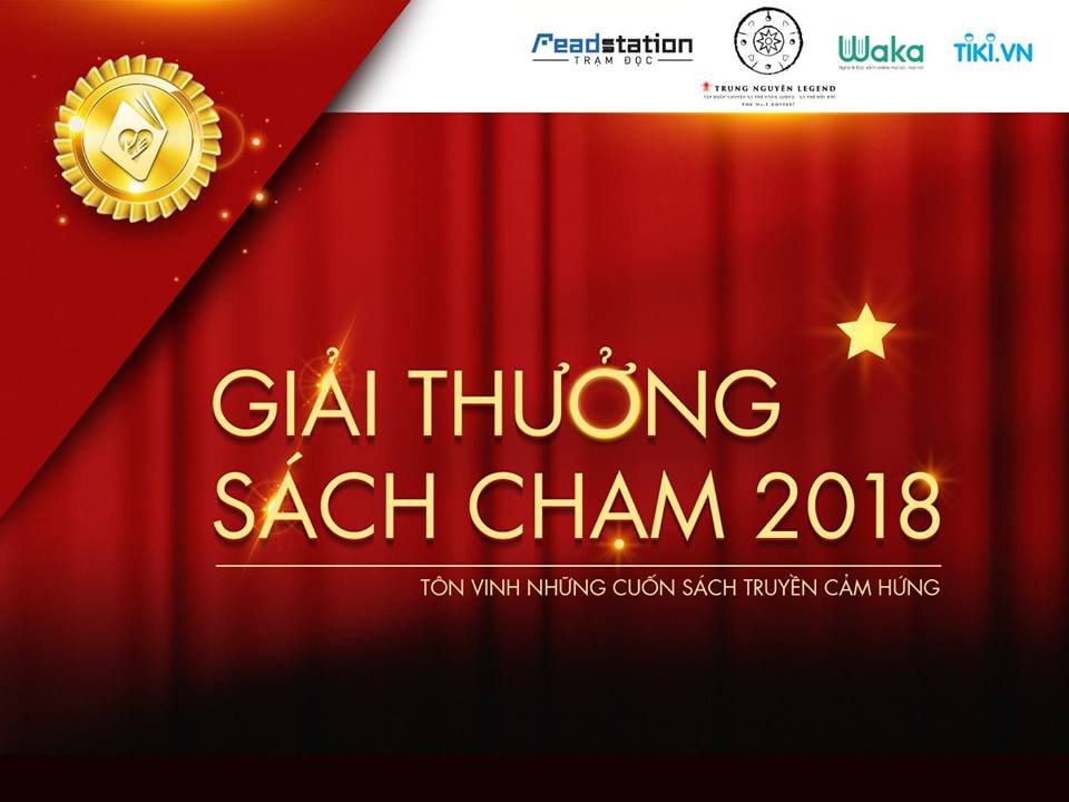 30/03/2018 - Họp báo công bố giải thưởng sách Chạm 2018 - Những cuốn sách chạm đến trái tim