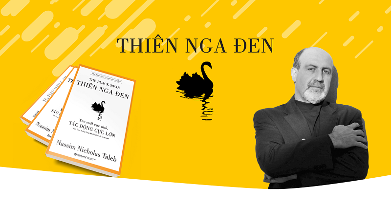 Đọc Thiên Nga Đen để biết rằng hầu hết người thành công đều là do ăn may