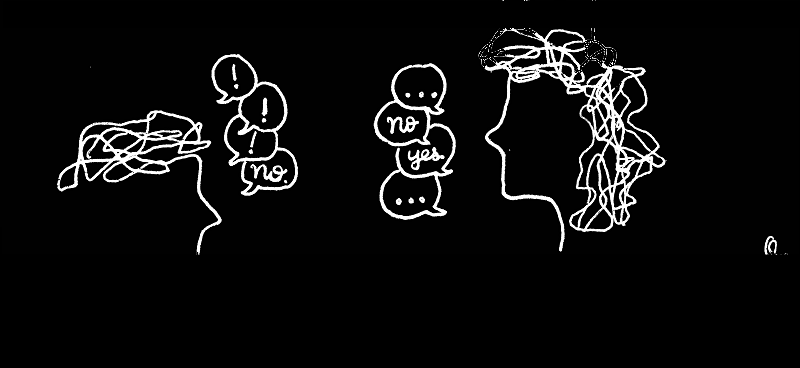 Có nói có, không nói không và vấn đề tình dục không tự nguyện