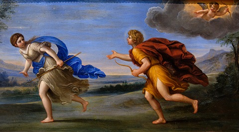 Vòng nguyệt quế vinh quang của Apollo: Sự gục ngã đầy tự hào trước tình yêu