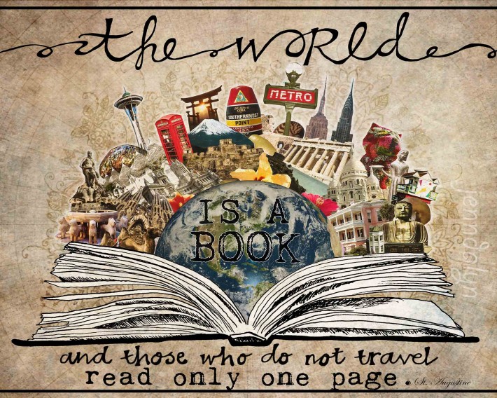 Mọt xê dịch: Những cuốn sách nên đọc khi đi du lịch đến từng quốc gia