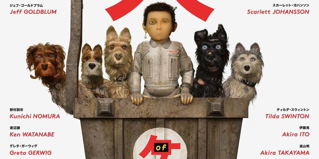 Hoàng tử bé Wes Anderson và hòn đảo của những chú chó