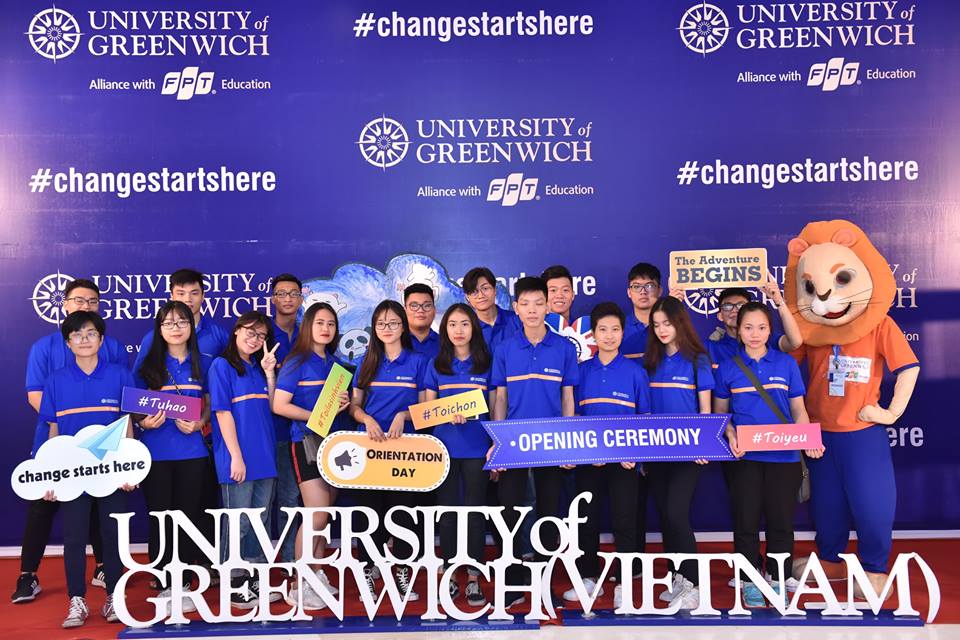 [SỰ KIỆN] _ Khai giảng khóa 7 Đại học Greenwich Việt Nam