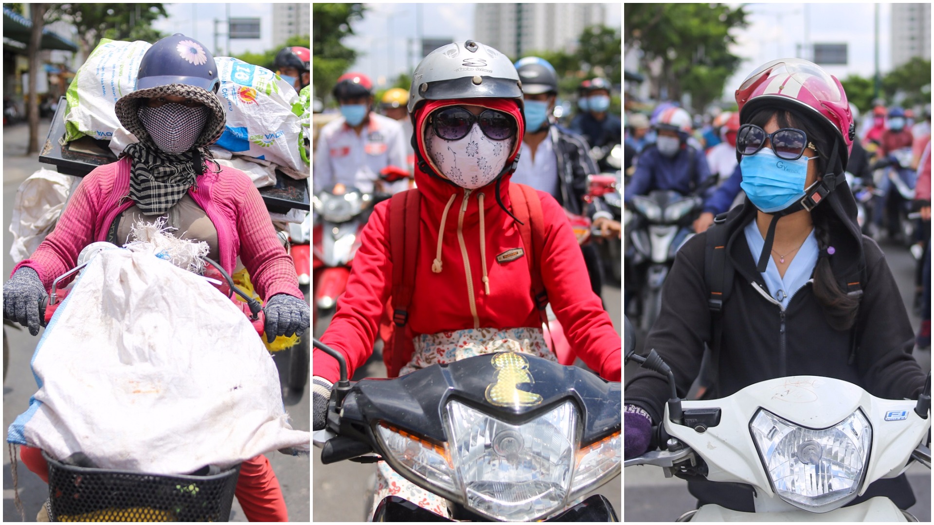 Những Ninja đường phố: Cuộc chiến chống lại ánh nắng mặt trời và phân biệt giới tính