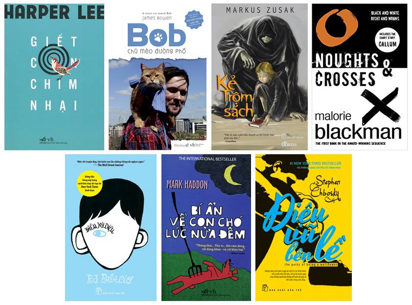 Top 50 cuốn sách văn học được yêu thích nhất Vương quốc Anh