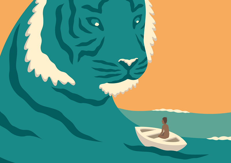 Cuộc đời của Pi là phải có sách giải mật mã