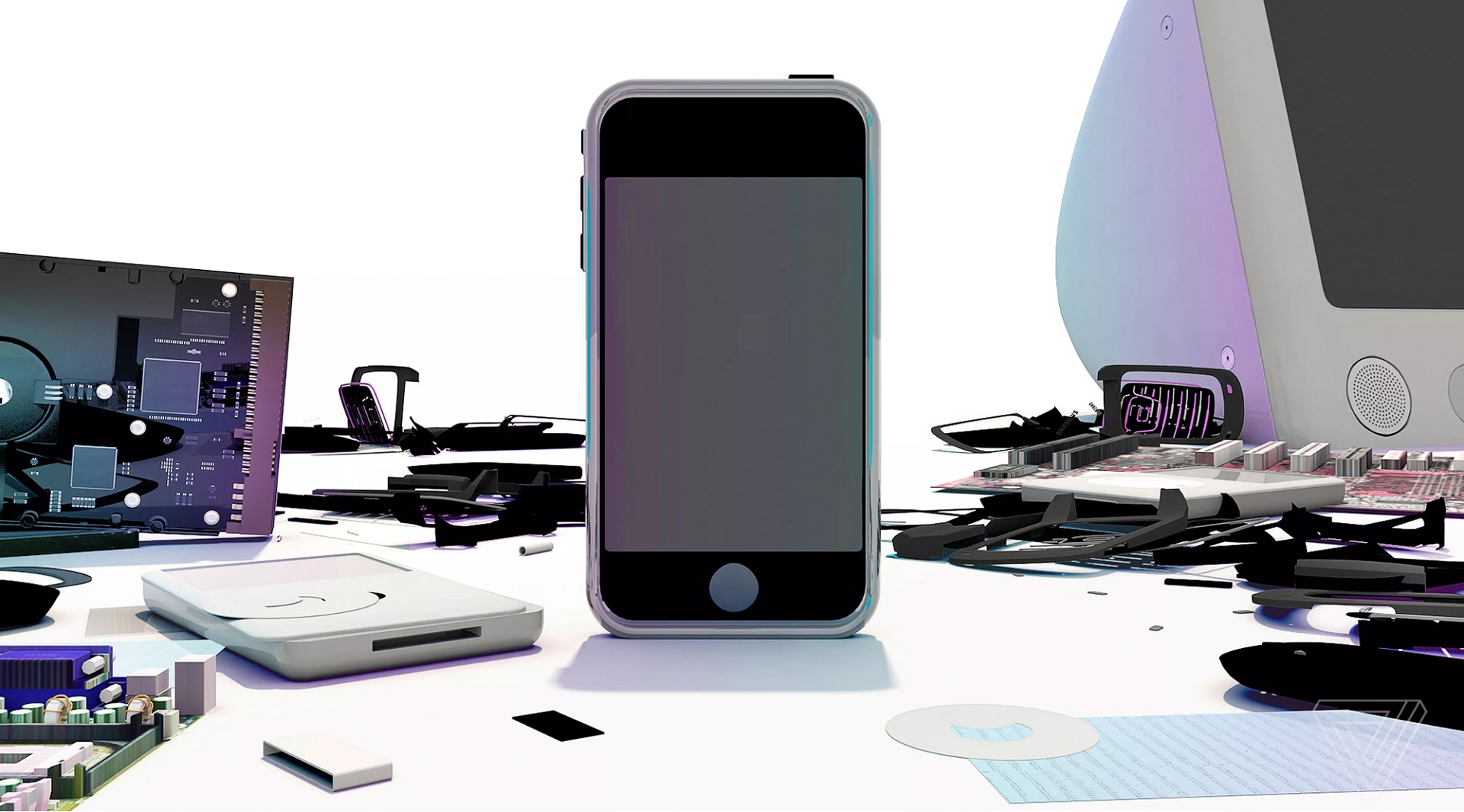 Chuyện chưa kể: Nguồn gốc bí mật của chiếc iPhone