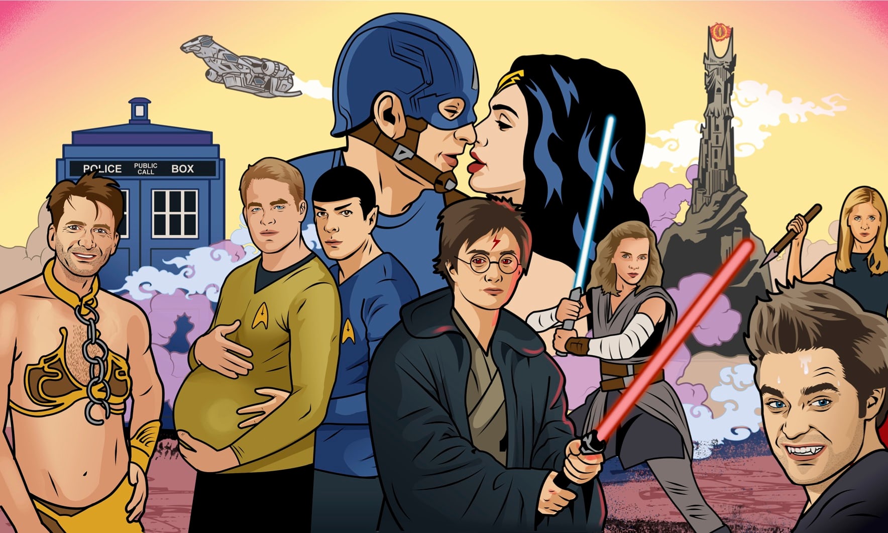 Từ Star Trek đến 50 Sắc thái: Vị thế nào cho Fanfiction?