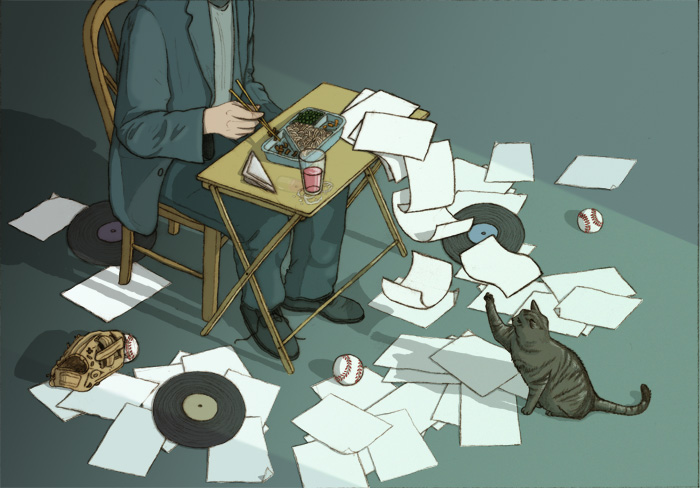 Đừng đọc Haruki Murakami lúc bạn đang cô đơn