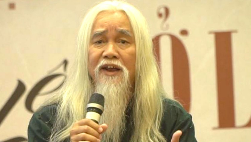 Nhà phê bình Phạm Xuân Nguyên sắc sảo trong