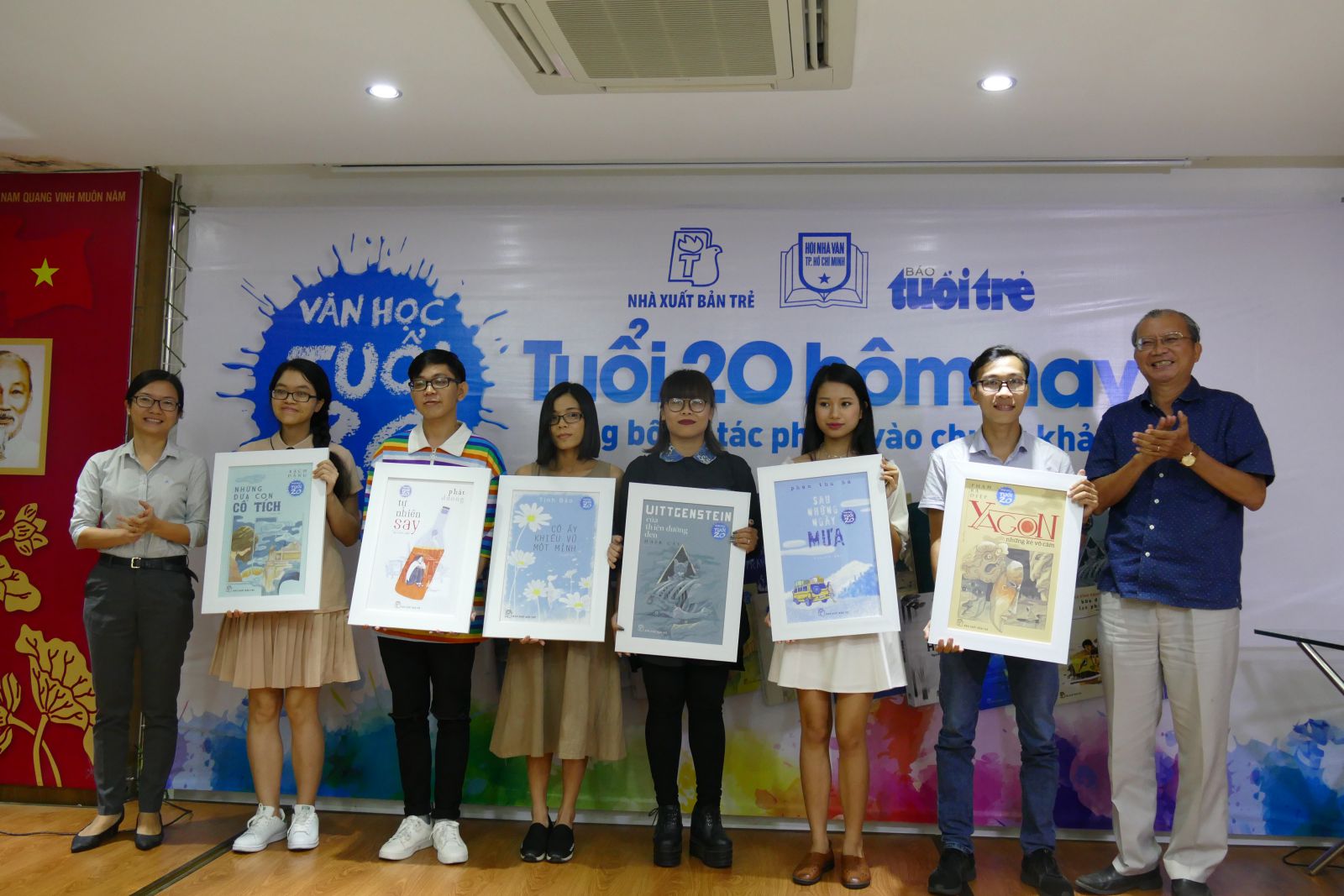 Công bố 20 tác phẩm lọt vào chung khảo Cuộc thi Văn học tuổi 20 lần 6: Có gì để người yêu văn chương chờ đợi? 