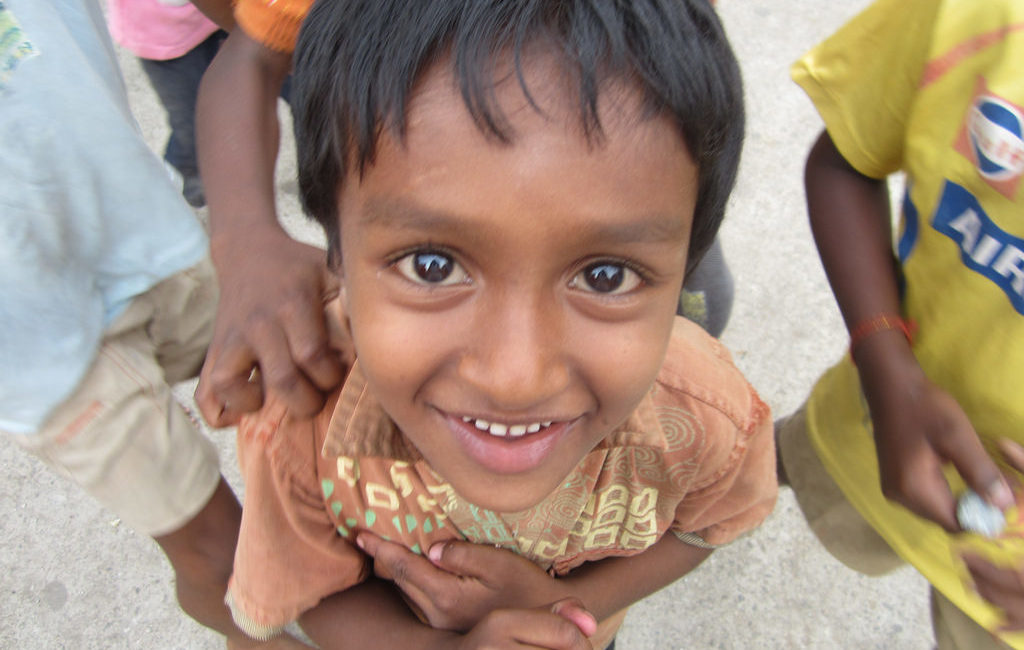 Tôi muốn đặt một bánh xà bông vào tay từng đứa trẻ không có tiền mua