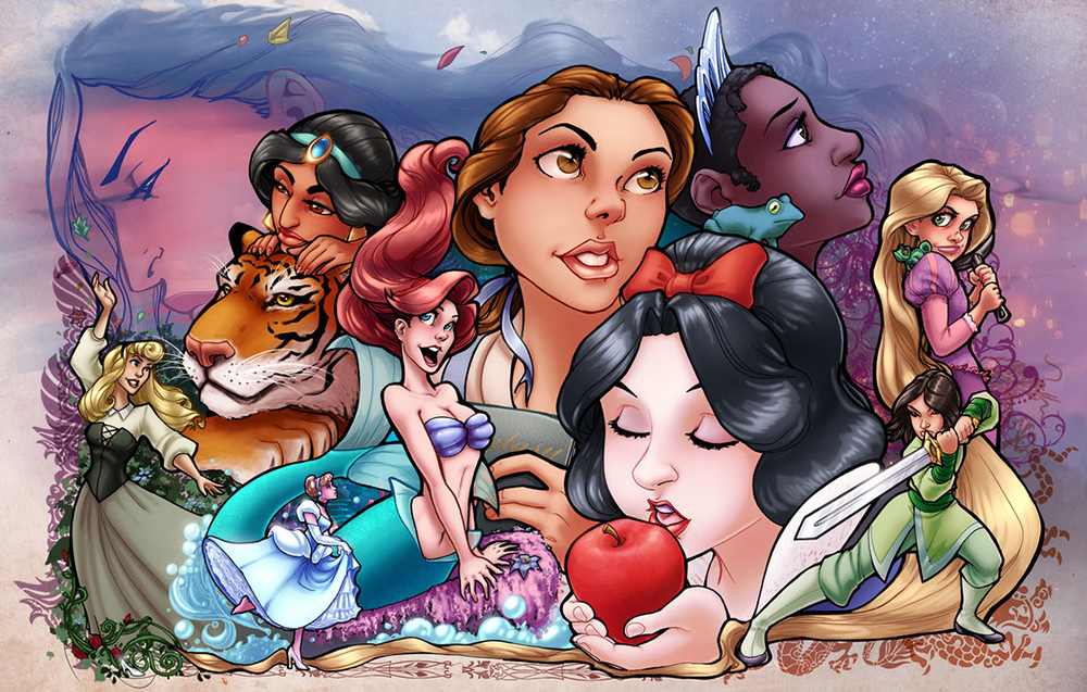 Muốn 'sống ảo' thật phong cách, hãy xem phim Disney!
