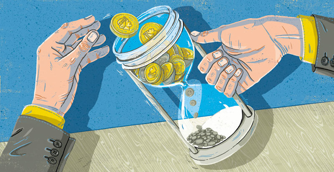 Chạy theo tiền bạc hay quản lý chúng một cách hiệu quả?