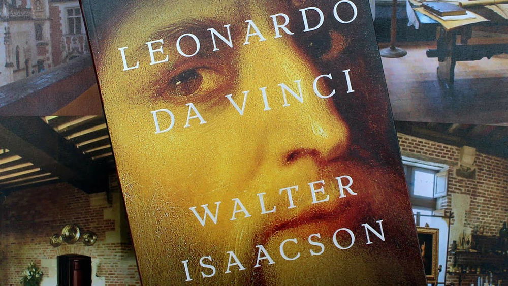 Đọc 'Leonardo Da Vinci' để chiêm ngẫm hành trình sống của một vĩ nhân kiệt xuất