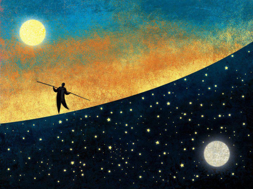 Đừng mãi tìm kiếm mình là ai, hãy trở thành người bạn muốn