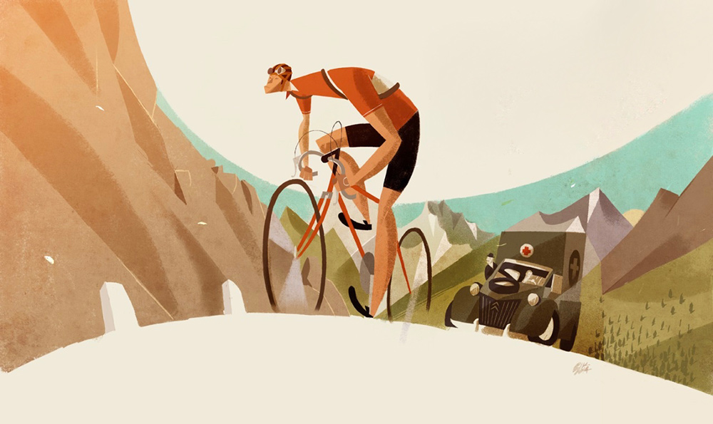 Làm thế nào vượt qua quãng thời gian khó khăn nhất trong đời: Câu trả lời là hãy tiếp tục bước tiếp