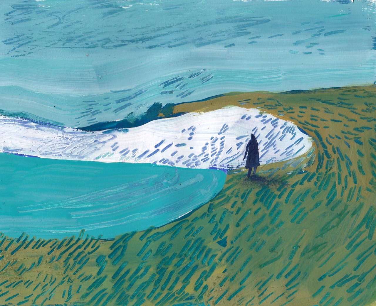 Con sẽ đưa mẹ đi khắp thế gian. Nếu con còn có thể