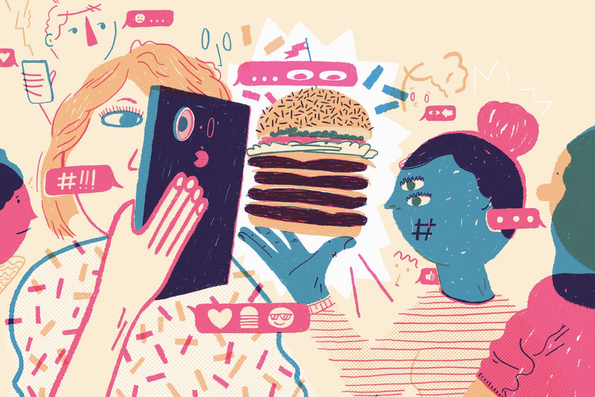 Liệu bạn có nghĩ đến: Ảnh đồ ăn trên Instagram cũng có thể khiến bạn mắc bệnh