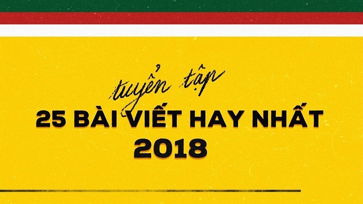 25 bài viết hay nhất trên Trạm Đọc năm 2018