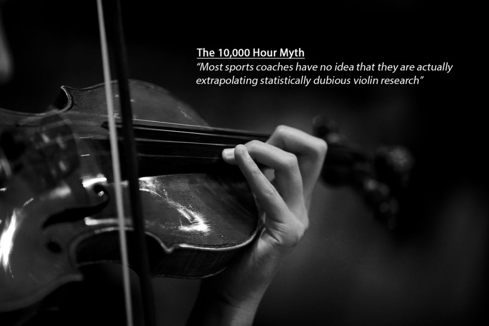 Sự thật về quy tắc 10.000 giờ: Liệu có phải cứ nỗ lực rèn luyện thì bạn sẽ thành công?