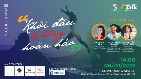 S-Talk Việt Nam: Khi người trẻ đứng lên truyền cảm hứng