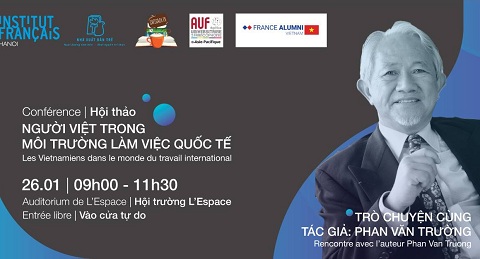 Hội thảo: Người Việt trong môi trường làm việc quốc tế