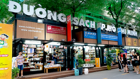Đường sách Tp.HCM mừng sinh nhật tuổi lên 3