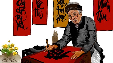 Yêu nước trước hết là yêu tiếng mẹ đẻ