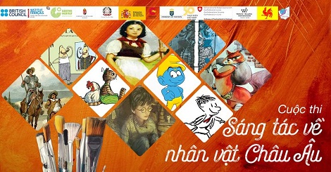 Cùng làm sống lại những nhân vật Châu Âu