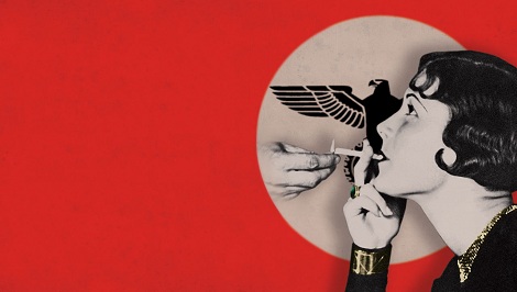 Có cô gái Đức rạng rỡ giữa cuộc chiến