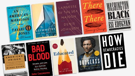 12 bìa sách đẹp nhất tại Mỹ trong năm qua
