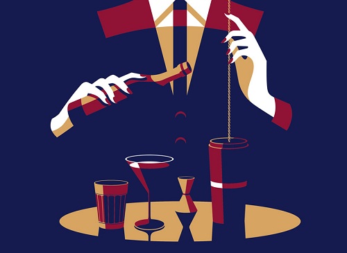 Nỗi đau đớn đằng sau những tràng cười ở quán bar