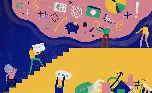 Sáu giai đoạn của e-mail