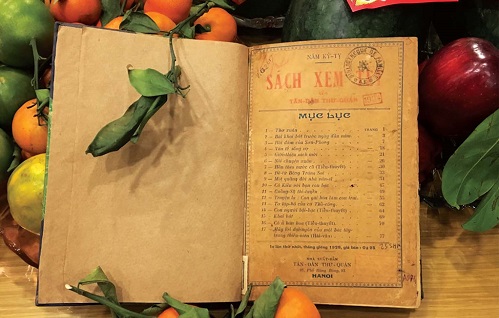 Sách Tết, phong vị xuân xưa...