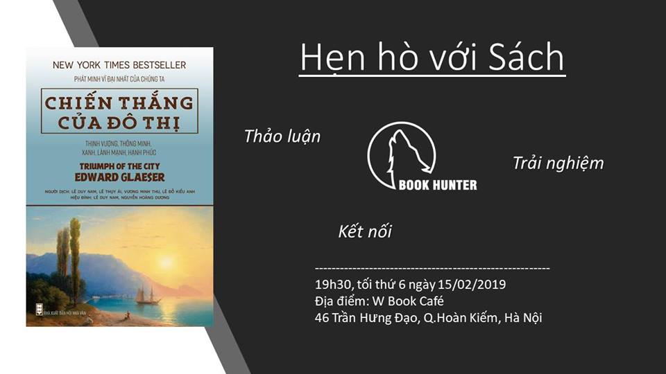 Hẹn hò với Sách: Chiến thắng của đô thị