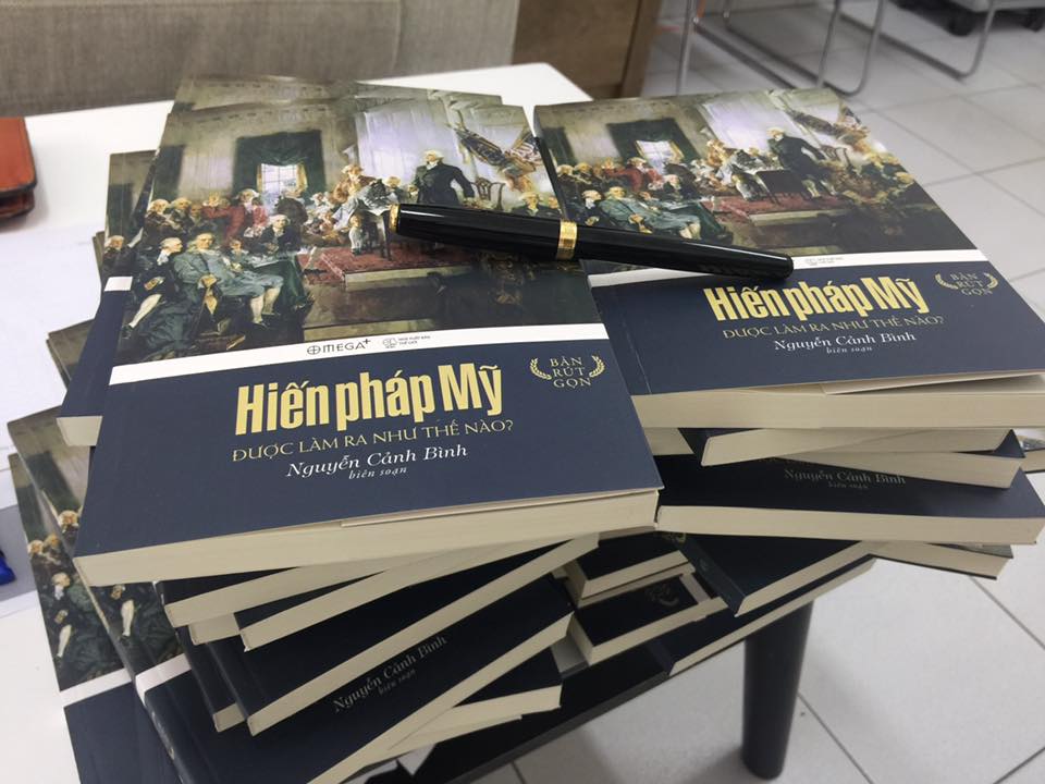 Hiểu hơn về tư tưởng lập Hiến và lập Quốc của Mỹ qua cuốn sách của một người