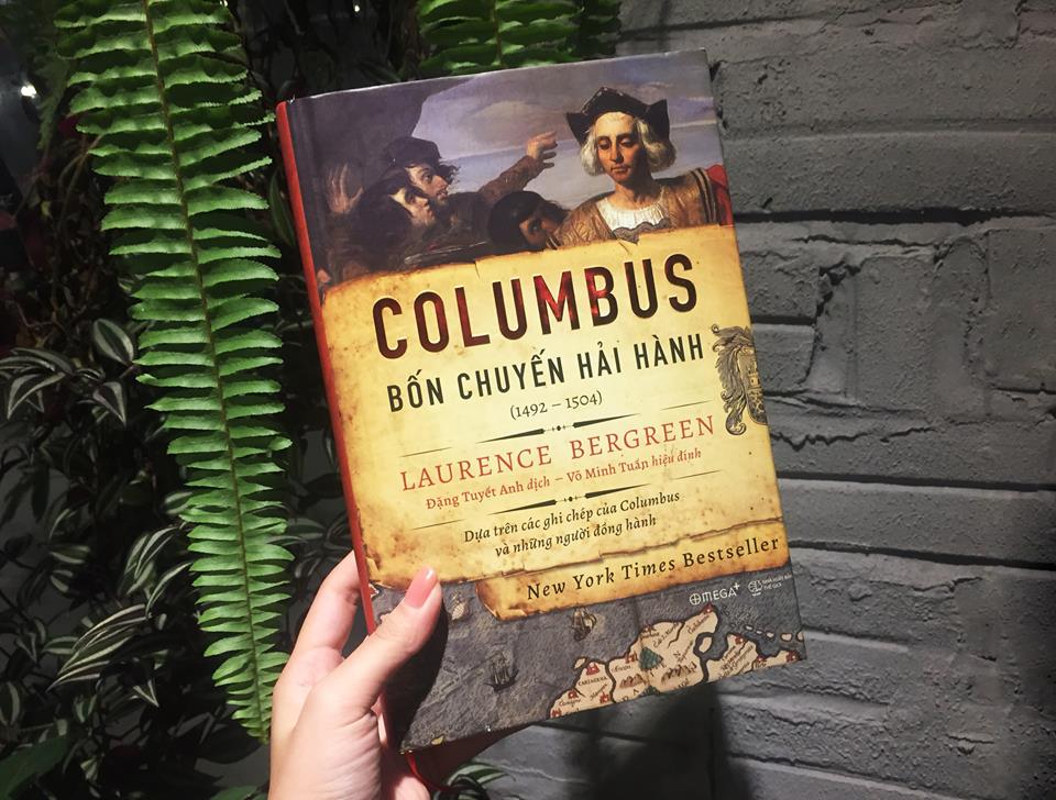 Bốn chuyển hải hành: Câu chuyện phiêu lưu kỳ thú của Columbus