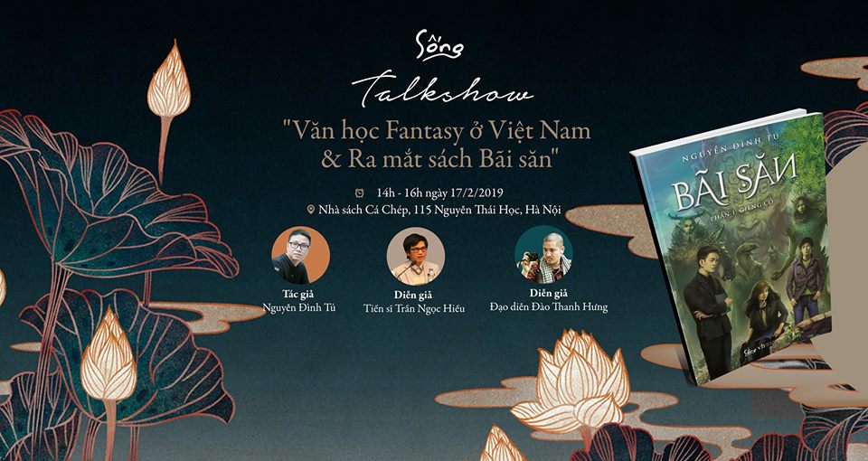 Văn học Fantasy ở Việt Nam và ra mắt sách Bãi săn