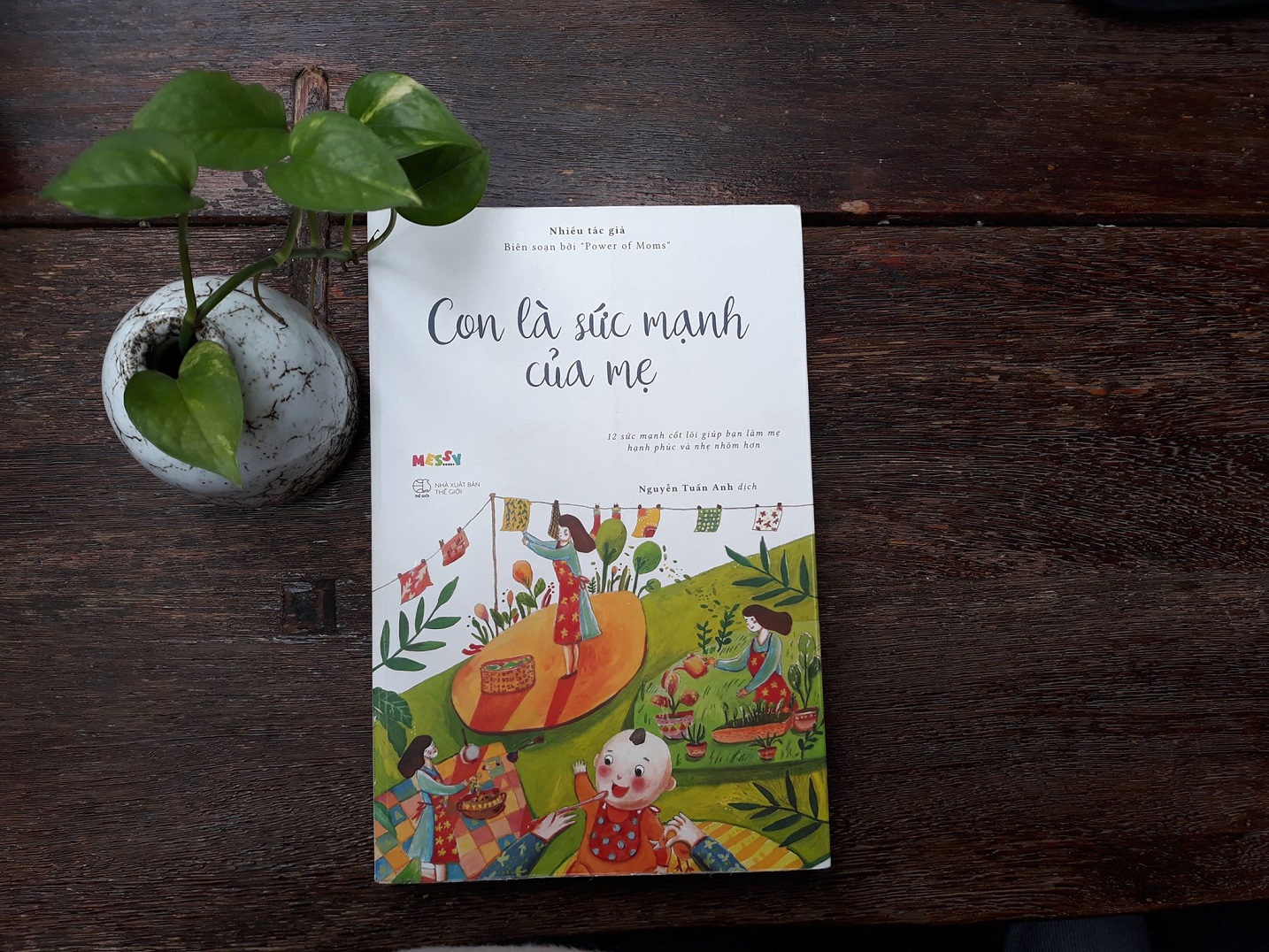 Khi làm Mẹ quá mệt mỏi...