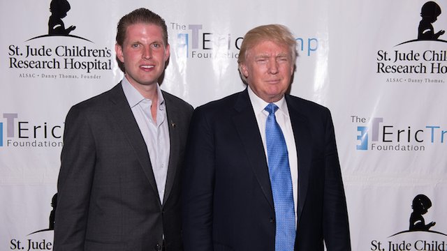 Eric Trump: Niềm tin của Cha tôi, Donald Trump