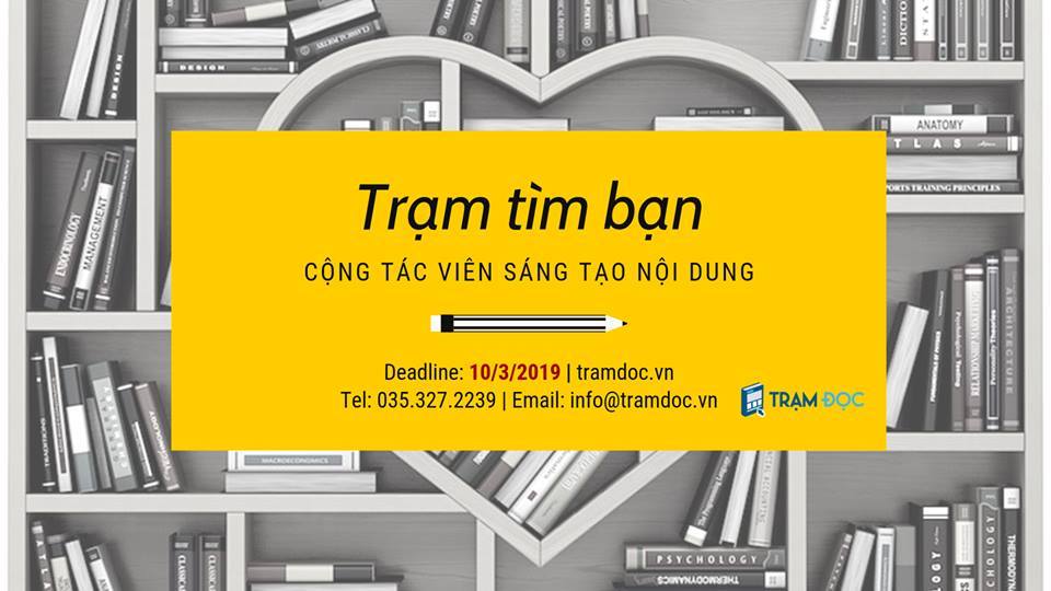 Trạm Đọc tìm Cộng tác viên