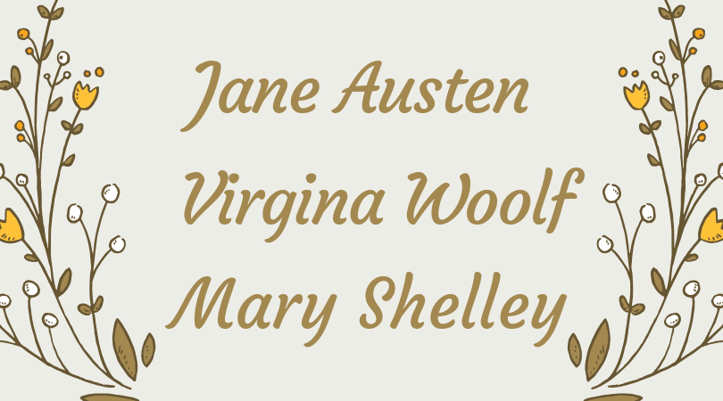 Cuộc đời nữ văn sĩ: Jane Austen, Virginia Woolf, Mary Shelley