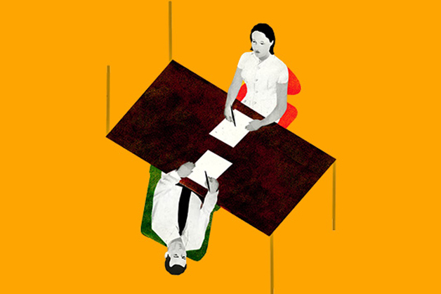 Khi đàn ông và đàn bà đối đầu, ai cũng thất bại