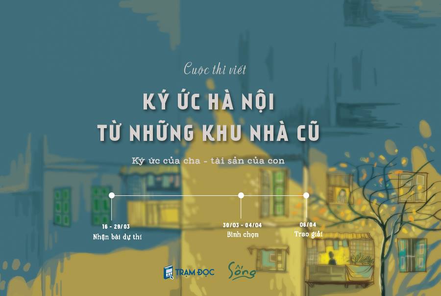 Thi viết: Ký ức Hà Nội từ những khu nhà cũ